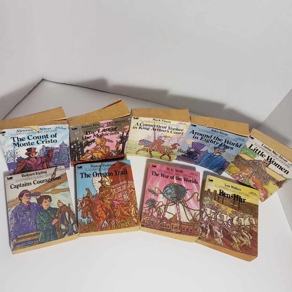 CLASSIC LITTLE STORY BOOKS - Picture 5 of 8